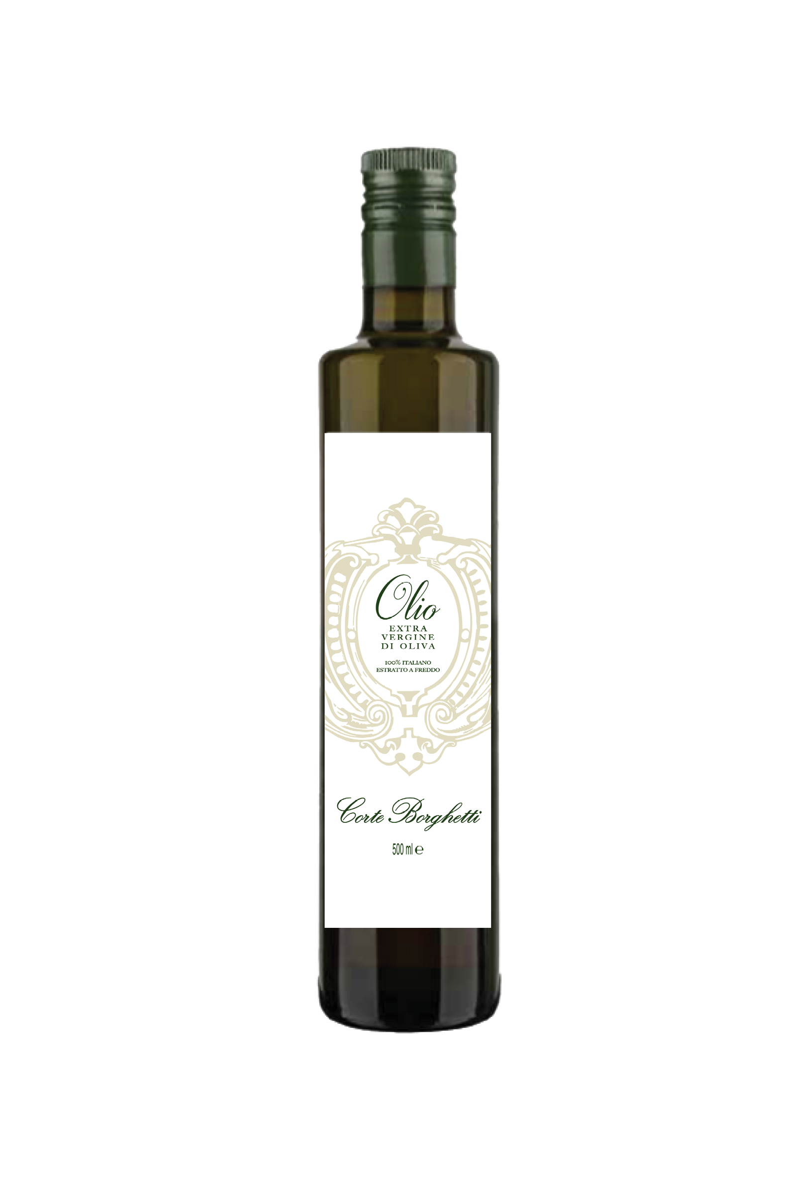 Olio Extra Vergine di Oliva Corte Borghetti